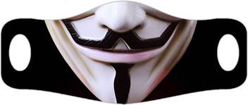 Lolprint V For Vendetta Mask Comic Face Anonymous Guy Fawkes Reusable Washable Cloth Mask Price In India Buy Lolprint V For Vendetta Mask Comic Face Anonymous Guy Fawkes Reusable Washable Cloth
