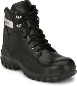 synthetic steel toe boots