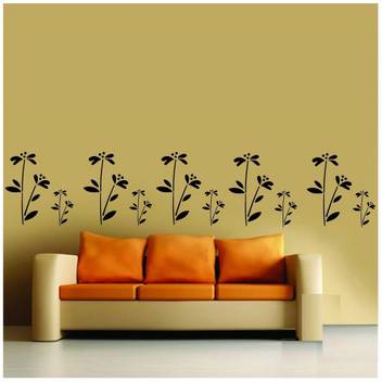 Shine Interiors Wall Stencils Design Reusable Sheet Size 16 X24