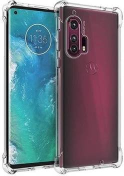 Lustree Back Cover For Motorola Moto Edge Plus Bumper Transparent Lustree Flipkart Com