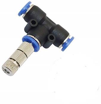 Robotonlinestore Misting Watering Nozzle Sprinkler With Tee Heads