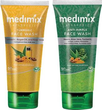 Medimix Turmeric And Aloe Vera Pack Of 2 Face Wash Price In India Buy Medimix Turmeric And Aloe Vera Pack Of 2 Face Wash Online In India Reviews Ratings Features Flipkart Com The ubtan is a blend of herbs like neem, turmeric, fenugreek, and multani mitti that works amazingly well 11. medimix