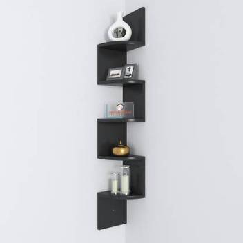 National Engineering Zigzag Shelf Corner Wall Shelf Corner Rack Shelf Corner Shelf For