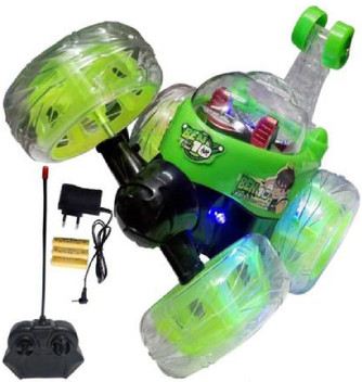 remote control stunt car big