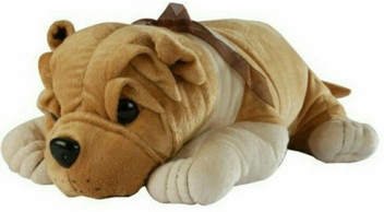 bulldog soft toy
