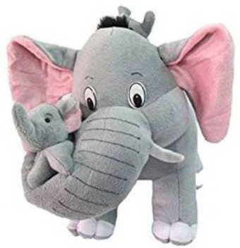 baby elephant teddy bear