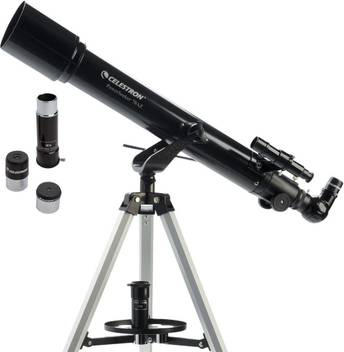 CELESTRON PowerSeeker 70AZ Refracting Telescope Price in India - Buy  CELESTRON PowerSeeker 70AZ Refracting Telescope online at Flipkart.com