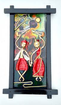 Rupantar Art Works Wallhanging Baul Handicraft Wall Decore Price