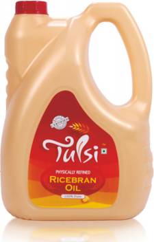 Tulsi Physically Refined Rice Bran Oil 5 Litre Jar Rice Bran Oil Can Price In India Buy Tulsi Physically Refined Rice Bran Oil 5 Litre Jar Rice Bran Oil Can Online For the oil can used in unstable foundations, see sir vant's oil can.