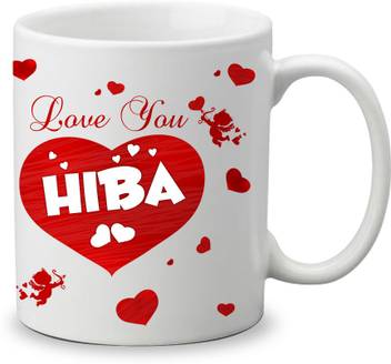 Gifts Zone Love You Hiba Name Best Gifts For Birthday Anniversary Mgz 614 Ceramic Coffee Mug Price In India Buy Gifts Zone Love You Hiba Name Best Gifts For Birthday Anniversary Mgz 614 Ceramic Coffee Mug Online I sing you my love. gifts zone love you hiba name best