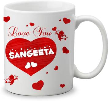 Gifts Zone Love You Sangeeta Name White Best Gifts For Birthday Anniversary Mgz 507 Ceramic Coffee Mug Price In India Buy Gifts Zone Love You Sangeeta Name White Best Gifts For Birthday Anniversary Mgz 507 Ceramic Coffee Share the best gifs now >>>. flipkart