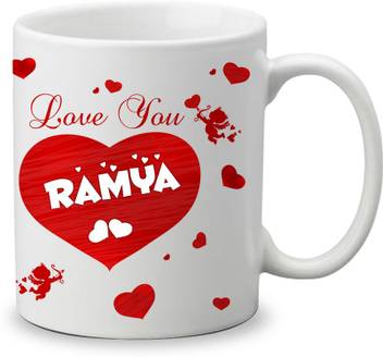 Gifts Zone Love You Ramya Name White Best Gifts For Birthday Anniversary Mgz 389 Ceramic Coffee Mug Price In India Buy Gifts Zone Love You Ramya Name White Best Gifts For Birthday Anniversary Mgz 389 Ceramic Coffee Mirror glazed purple heart birthday cake with name. gifts zone love you ramya name white