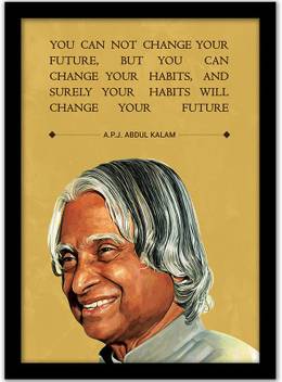 Apj Abdul Kalam Quotes Wall Frame Apj Abdul Kalam Wall Posters Motivational Quotes Frame