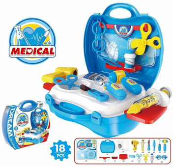 pretend doctor kit