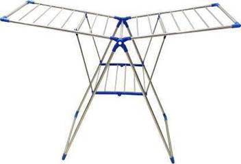 Biltoxi Steel Floor Cloth Dryer Stand Clothes Drying Rack Price In