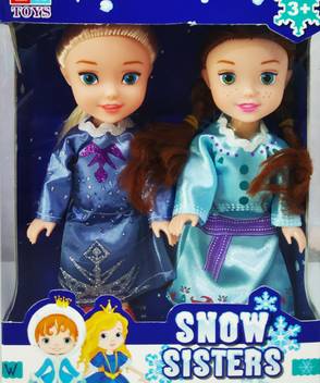Richuzers Frozen Snow Sisters Doll 16cm Gift Box Frozen Snow Sisters Doll 16cm Gift Box Buy Snow Princess Toys In India Shop For Richuzers Products In India Flipkart Com Get free flashcards of toys for children. flipkart