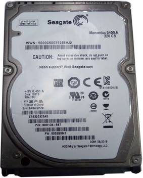 Seagate Momentus 320 Gb Laptop Internal Hard Disk Drive St320lt020p Seagate Flipkart Com