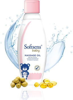 soothing baby massage