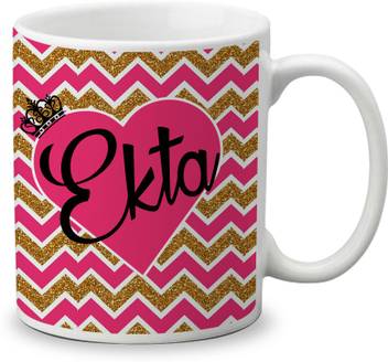 Gifts Zone Beautiful Ekta Name Pink And Yellow Pattern Design Printed Coffee Best Gifts For Girls Birthday Anniversary Mgz 188 Ceramic Coffee Mug Price In India Buy Gifts Zone Beautiful Ekta Name Pink And Yellow This portfolio showcases creatively inspiring graphic designs by this designer.