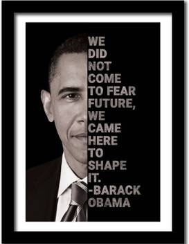 Barack Obama Motivational Quotes Wall Poster Barack Obama Inspirational Quotes Framed Wall Posters Motivational