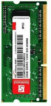 Simtronics Ddr3 Ddr3 2 Gb Single Channel Pc 2 Gb Ddr3 1333 Ddr3 2 Gb Single Channel Laptop 2gb Ddr3 1333mhz Laptop Ram Green Simtronics Flipkart Com