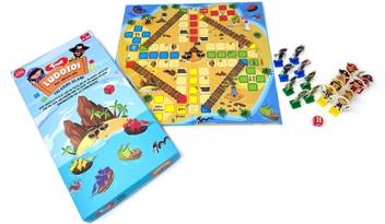 Toiing Ludotoi Pirate Themed Ludo Board Game Great Birthday Gift For Kids 4 Year Old And Above Party Fun Games Board Game Ludotoi Pirate Themed Ludo Board Game