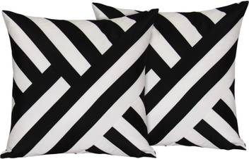 Decor Able Striped Cushions Cover Buy Decor Able Striped Cushions Cover Online At Best Price In India Flipkart Com