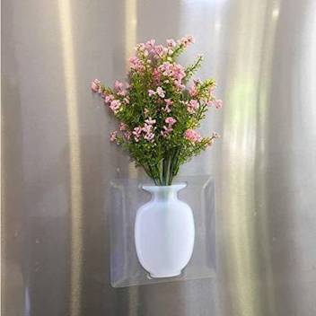 Gtr Silicone Flower Pot Sticky Vase Silicone Vase Silicone Vase Silicone Wall Vase Sticker For Refrigerator