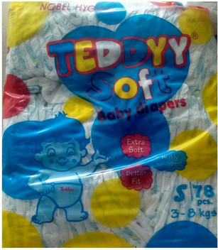 teddy soft pampers
