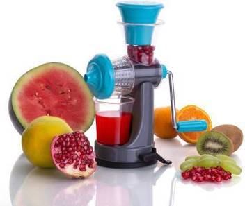 Rest Diamond Plastic Hand Juicer Plastic Nano Hand Juicer Manual
