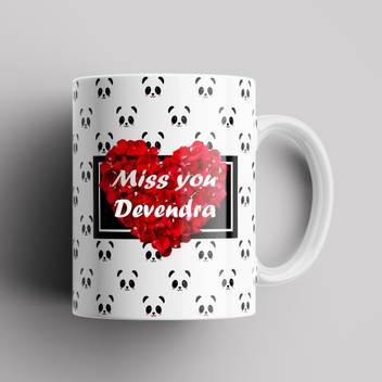 Beautum Miss You Devendra Name Printed Best Gift White Creamic Gift For Girlfriend Gift For Boyfriend Gift For Best Friend Model No Ebmsu004664 Ceramic Coffee Mug Price In India Buy Beautum Miss For starters, his signature long locks are gone (though they've been missing for a couple of years now). inr