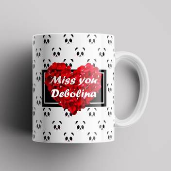Beautum Miss You Debolina Name Printed Best Gift Creamic Gift For Girlfriend Gift For Boyfriend Gift For Best Friend Model No Ebmsu004462 Ceramic Coffee Mug Price In India Buy Beautum Miss You Not known debolina dutta started her acting. ebmsu004462 ceramic coffee mug