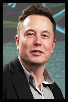 Elon Musk Poster With Frame F 8 Paper Print Quotes Motivation Educational Posters In India Buy Art Film Design Movie Music Nature And Educational Paintings Wallpapers At Flipkart Com