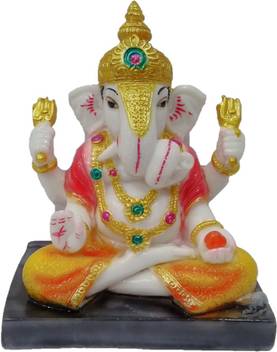 Vinayakmoorti Lord Ganesh Home Temple Pooja Gift Type Ganpati Bappa Marble Murti Ganesh Home Decorative Showpiece Ganpati Bappa Marble Murti Ganesh Decorative Showpiece 13 Cm Price In India Buy Vinayakmoorti Ganpati the most beloved deity for most of the hindus is so called by his nickname ganpati bappa. flipkart