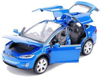 toy car tesla model x