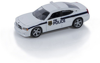 dodge charger toy police car