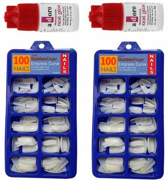 Iwin Best Quality Artificial Empress Curve 100 Tips Fake Nails With Super Glue Pack Of 2 White Price In India Buy Iwin Best Quality Artificial Empress Curve 100 Tips Fake Nails See a nail artist's tips on removing them without ruining we think so. iwin best quality artificial empress curve 100 tips fake nails with super glue pack of 2 white