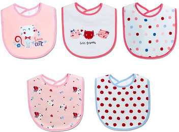 baby bibs with plastic back