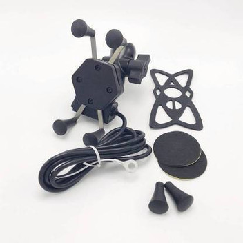 bike mobile holder with charger flipkart