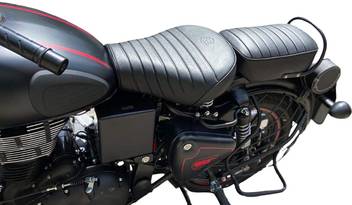 47+ Astonishing Royal enfield leather seat ideas in 2021 