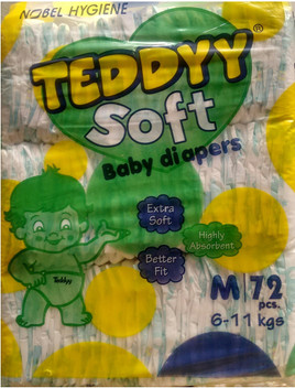 teddy soft pampers