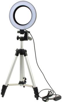 Yodnso Best Buy Big 10 Inch Ring Light With Tripod For Camera