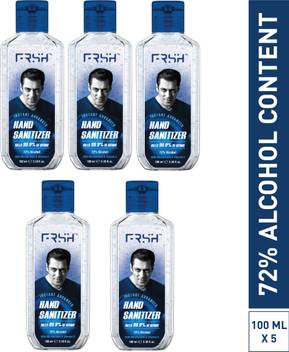 Frsh By Salman Khan Frsh Instance Advanced 100ml 5pcs Combo Hand