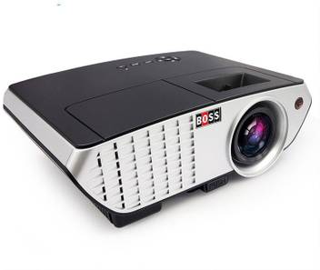 Boss S3 3000 Led Hd Portable Projector Price In India Buy Boss