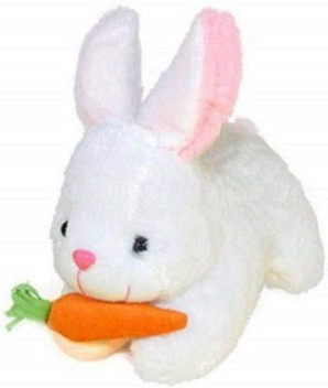 rabbit teddy bear