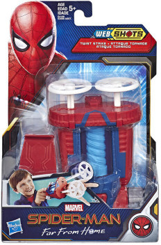 spider man web dart blaster