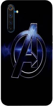 Raydenhy Back Cover For Realme 6 Printed Avenger Avengers Logo Marvel Raydenhy Flipkart Com
