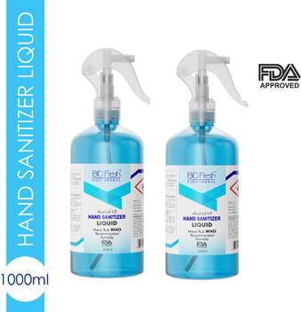 Biofresh Fda Approved Liquid Spray Hand Sanitizer Pump Dispenser