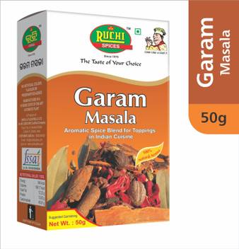 Ruchi Garam Masala Price In India Buy Ruchi Garam Masala Online At Flipkart Com When used whole, garam masala spices are called khada masala and are added to hot oil before recently, chefs have started adding garam masala to marinades, salad dressings and other dishes. ruchi garam masala