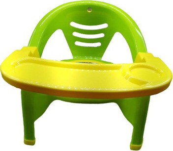 infant chair with tray